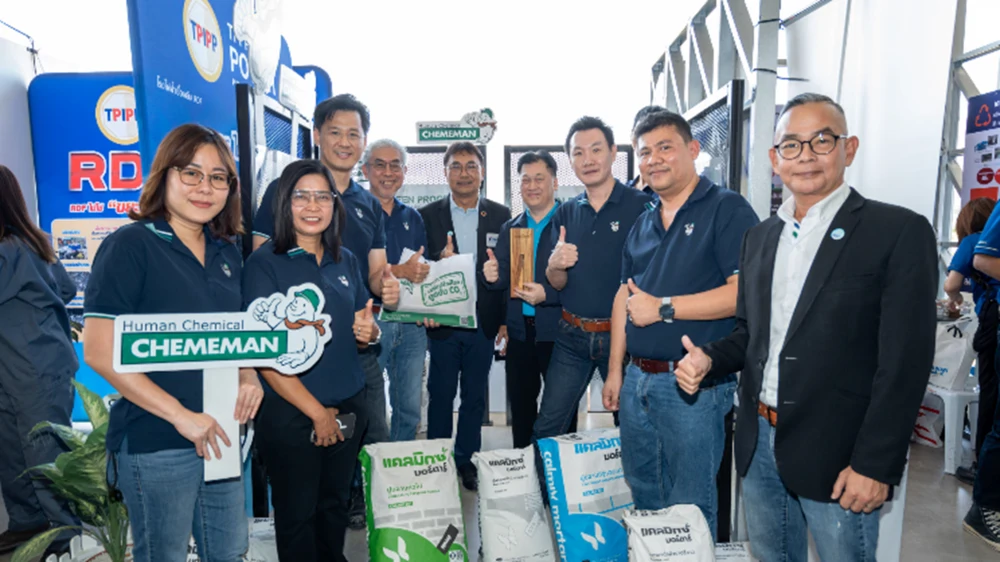 Chememan Public Company Limited participated in the "Saraburi Sandbox" event at the Ronnapakad Building, Navaminda Kasatriyadhiraj Royal Air Force Academy in Muak Lek, Saraburi.